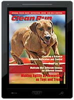 Clean Run Special Focus Issue on Motivation, Drive,and Self-Control E-Book